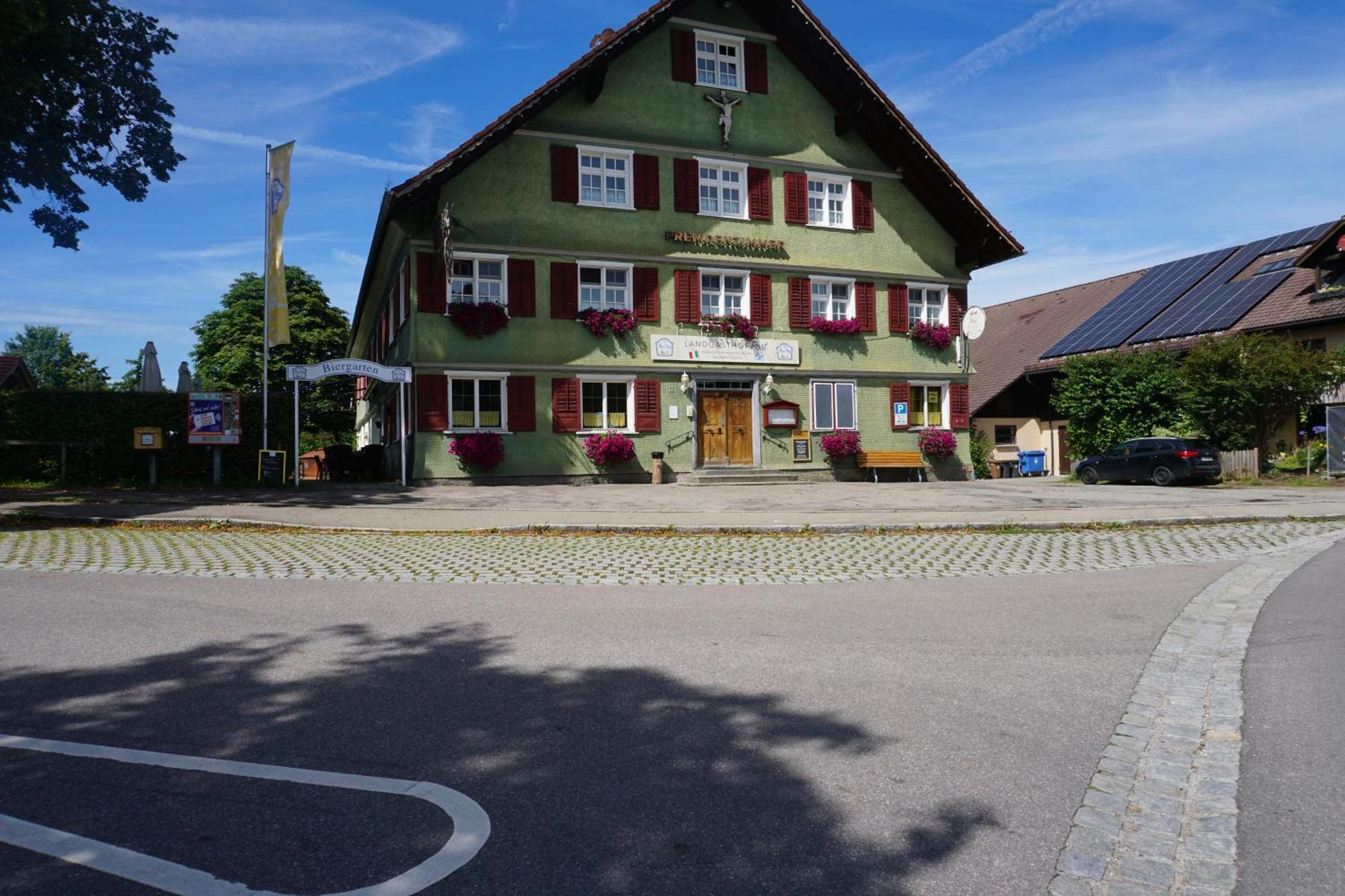 Rothenbach Landgasthof Post住宿加早餐旅馆 外观 照片