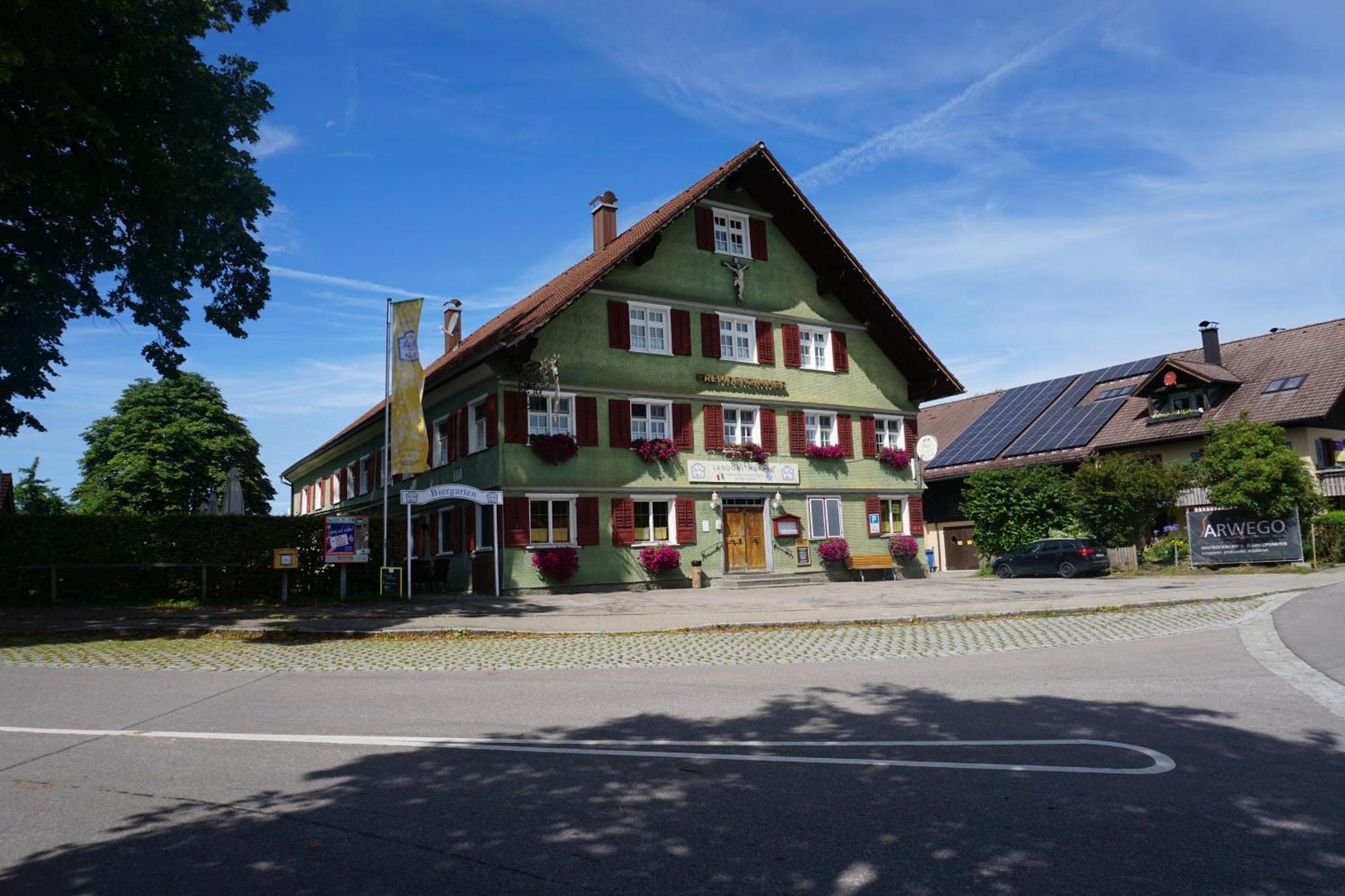 Rothenbach Landgasthof Post住宿加早餐旅馆 外观 照片